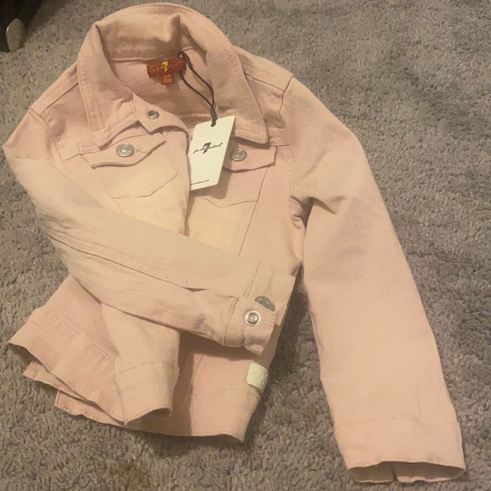 SEVEN FOR ALL MANKIND GIRLS JACKET SZ 3T